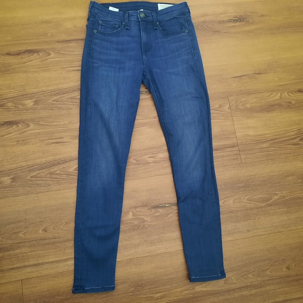 rag & bone skinny Jeans size 25x26